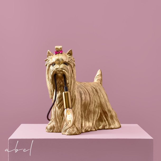 Hunden Daisy bordlampe