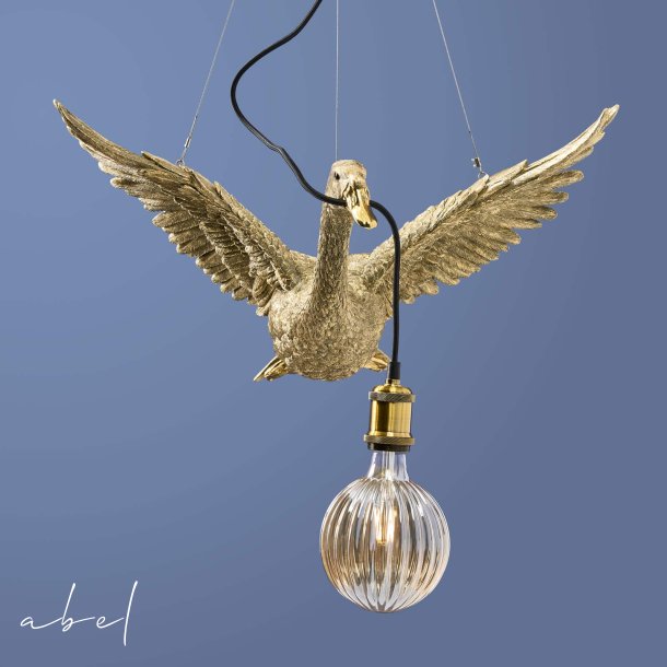 Flyvende Ducky taklampe