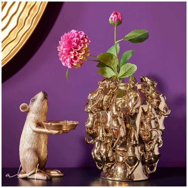 Mice vase i forskjellige farger