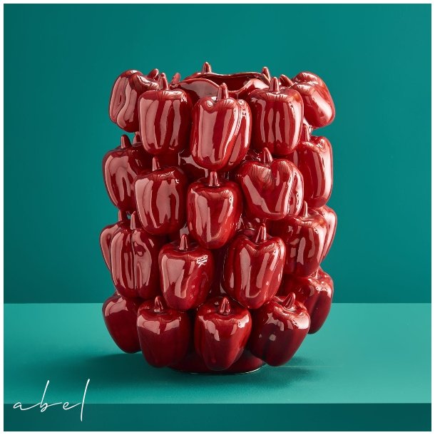 Paprika vase