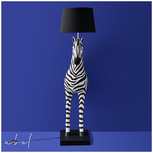 Zora gulvlampe Zebra