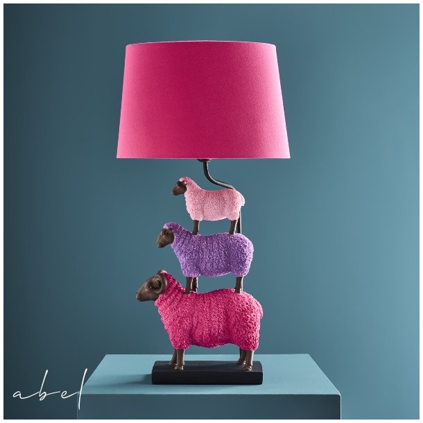Sheep Bordlampe