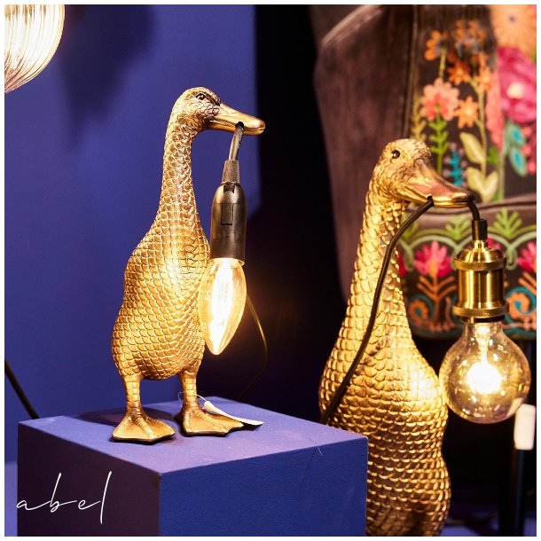 Grandson of a Duck bordlampe