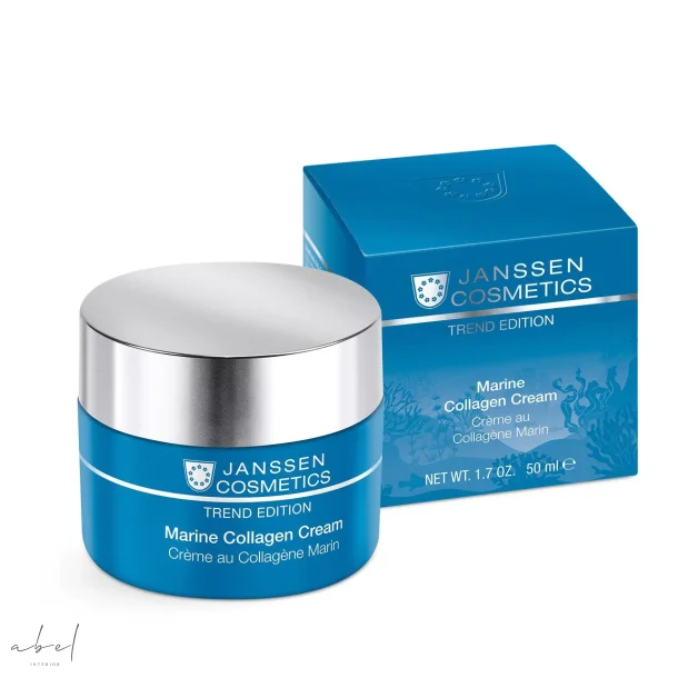 All skin Marine Collagen Cream 50ml JANSSEN COSMETICS