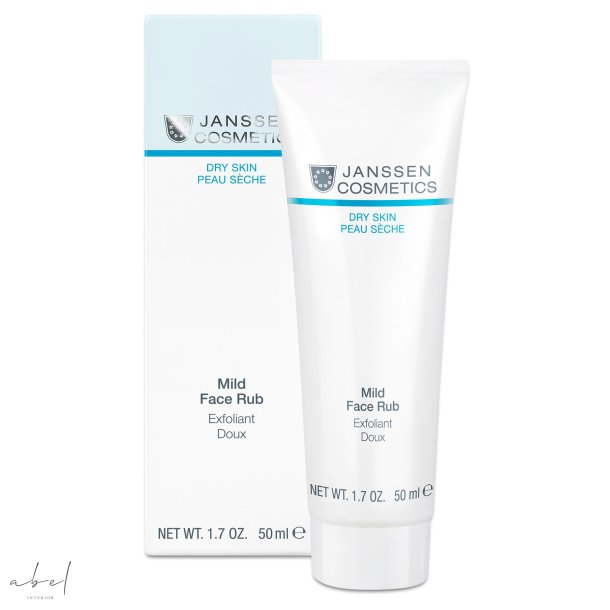 Dry Skin  Mild Face Rub 50ml JANSSEN COSMETICS