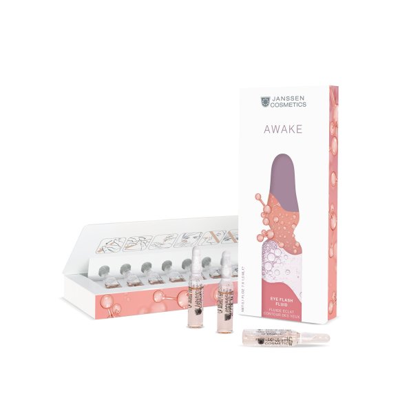 Awake  Eye Flash Fluid 7x 1.5ml Ampuller JANSSEN COSMETICS