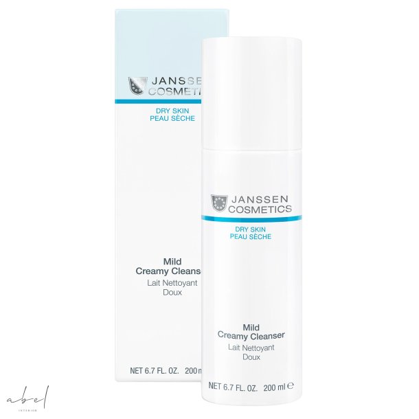 Dry Skin Mild Creamy Cleanser 200ml JANSSEN COSMETICS