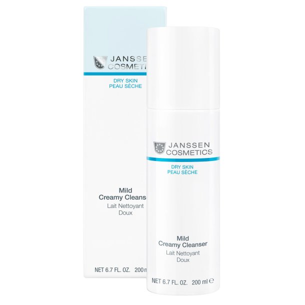Dry Skin Mild Creamy Cleanser 200ml JANSSEN COSMETICS