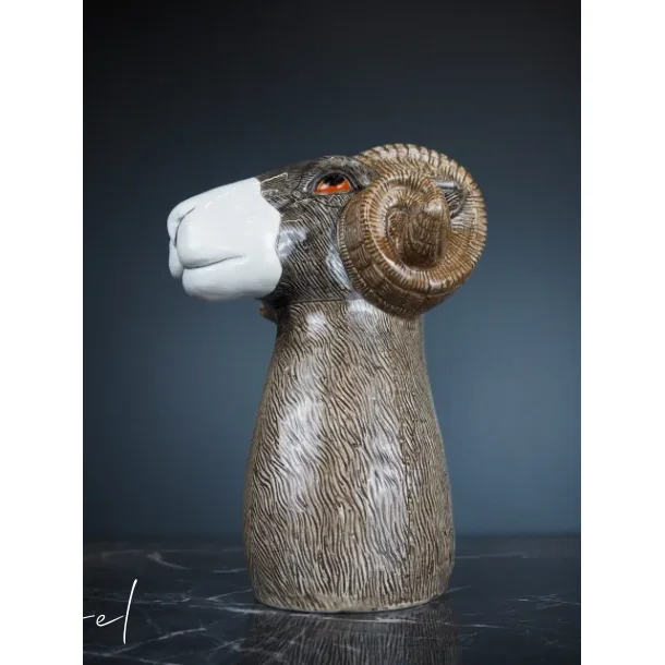 Gilmore Goat vase