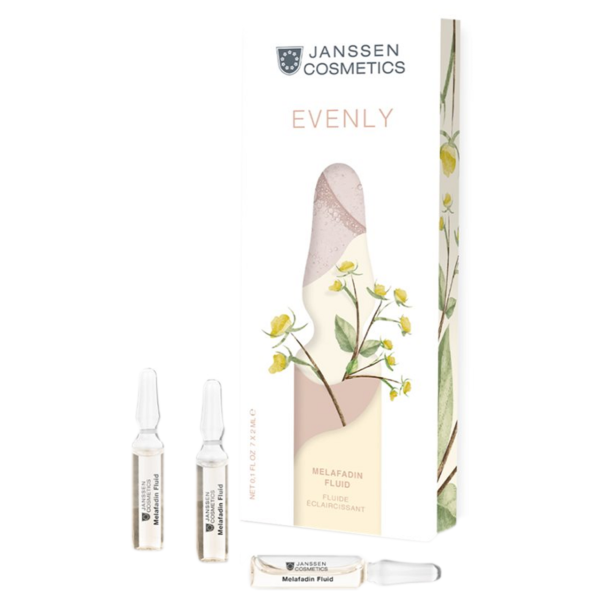 Evenly Melafadin Fluid 7x2ml Ampuller  JANSSEN COSMETICS