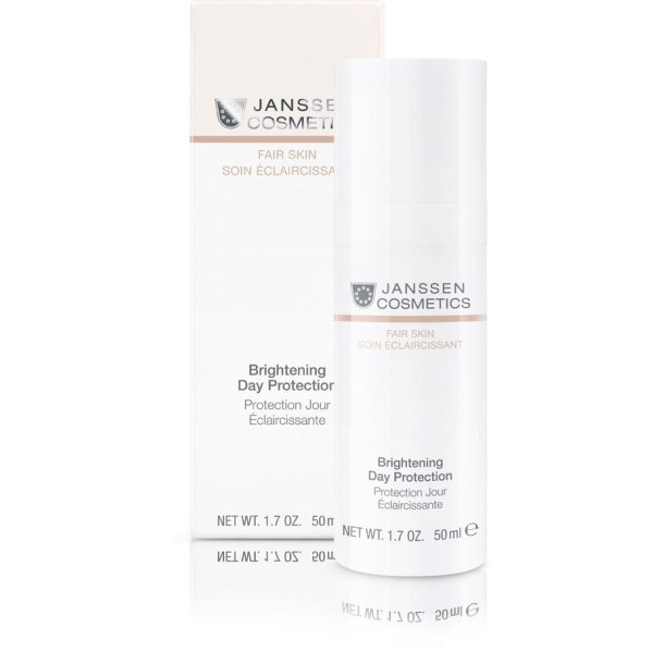 Fair Skin Brightening Day Protection 50ml JANSSEN COSMETICS