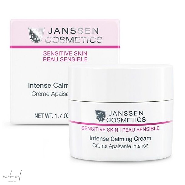 Sensitive Skin Intense Calming Cream 50ml JANSSEN COSMETICS 