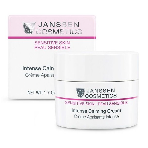 Sensitive Skin Intense Calming Cream 50ml JANSSEN COSMETICS 