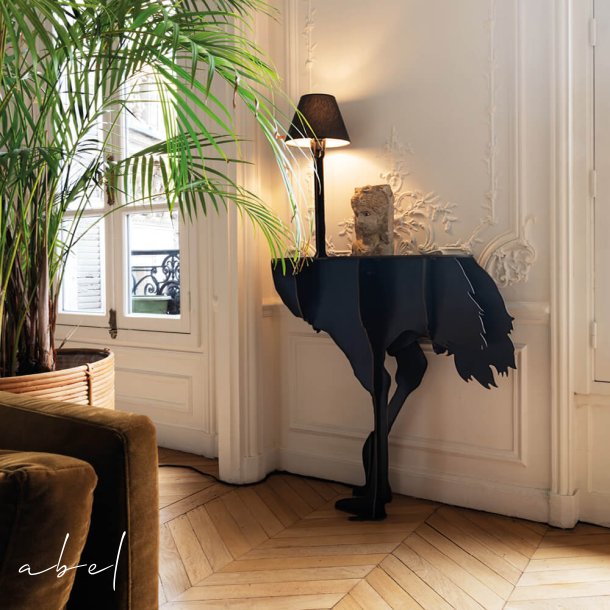Diva Lucia sidebord med lampe - Mobilier De Compagnie 