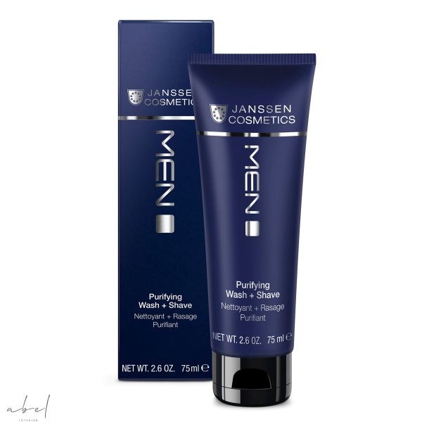 Men Purifying Wash and shave 75ml  JANSSEN COSMETICS