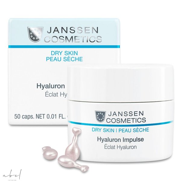 Dry Skin Hyaluron Impulse 50cap JANSSEN COSMETICS