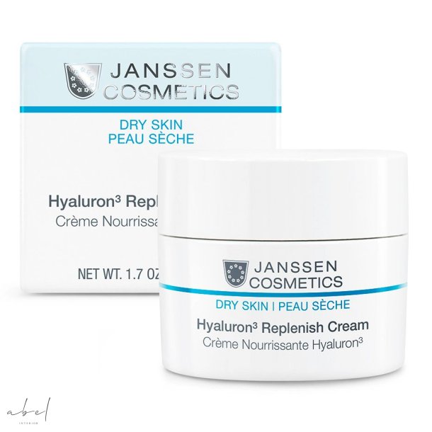 Dry Skin Hyaleron3 Replenish Cream 50ml JANSSEN COSMETICS