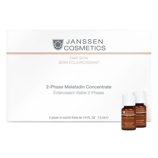 Fair Skin  2 Phase Melafadin Concentrate 4x10ml JANSSEN COSMETICS