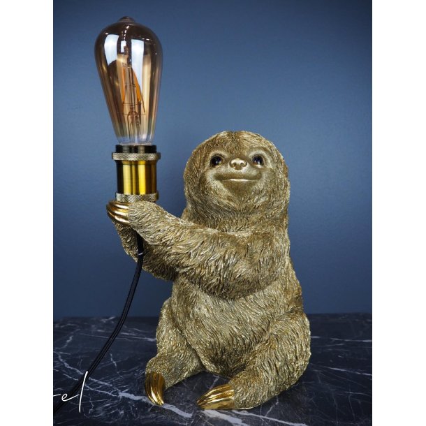 Dovendyr bordlampe
