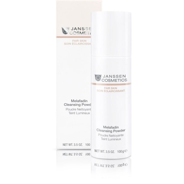 Fair Skin Melafadin Cleansing Powder 60g JANSSEN COSMETICS
