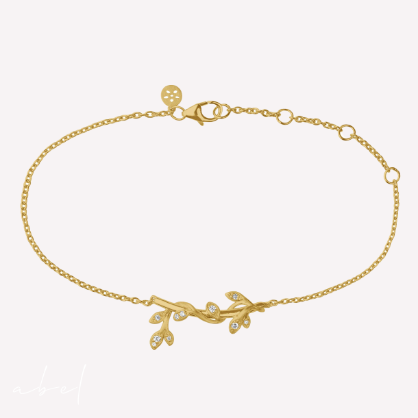 Jungle Ivy Sparkle Armbånd GP