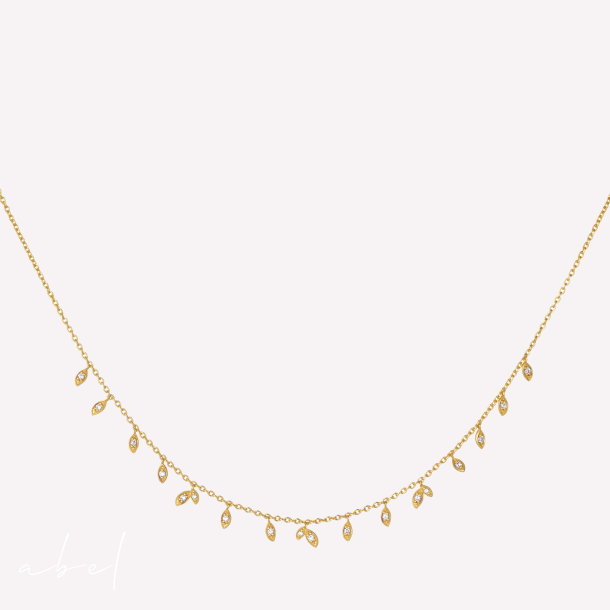 Jungle Vine Sparkle Halskjede GP