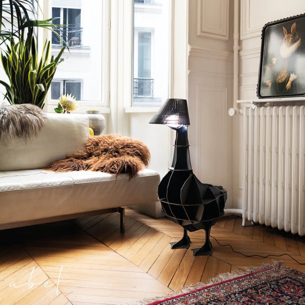 Junon gulvlampe med oppbevaring - Mobilier de Compagnie