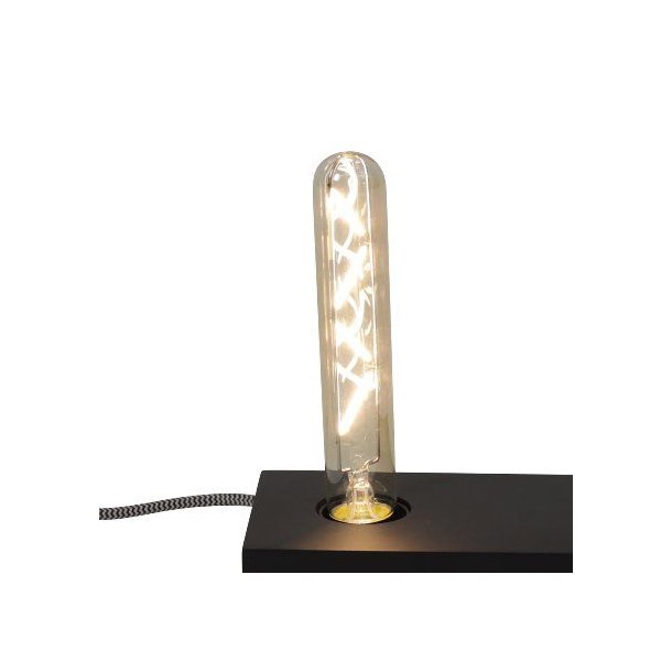 LED Light Bulb Tube, Vintage Look