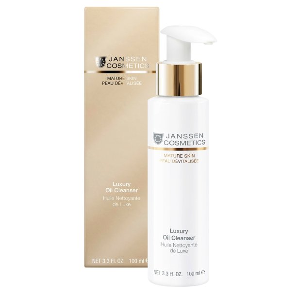 Mature Skin Luxury Oil Cleanser 100ml JANSSEN COSMETICS