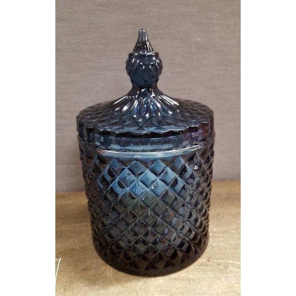 Duftlys i glass - Black cedar