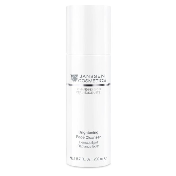 Demanding Skin Brightening Face Cleanser 200ml JANSSEN COSMETICS