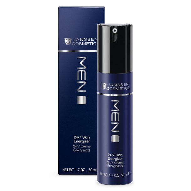 Men 24 hours Skin Energizer 50ml JANSSEN COSMETICS 