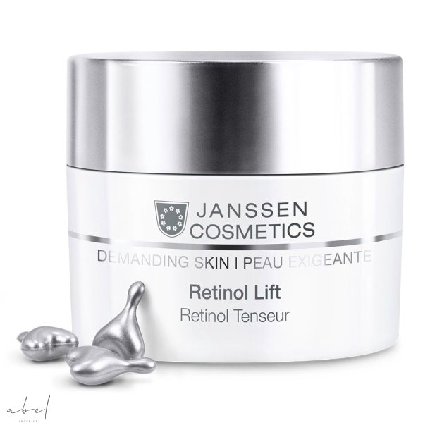 Demanding Skin Retinol Lift 50 cap JANSSEN COSMETICS