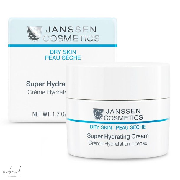 Dry Skin Super Hydrating Cream 50ml JANSSEN COSMETICS