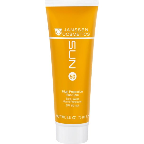 Sun High Protection Care spf 50 75ml  JANSSEN COSMETICS 