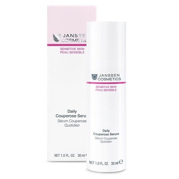 Sensitive Skin Daily Courperose Serum 30ml JANSSEN COSMETICS 