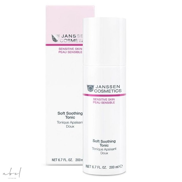 Sensitive Skin Soft Soothing Tonic 200ml JANSSEN COSMETICS