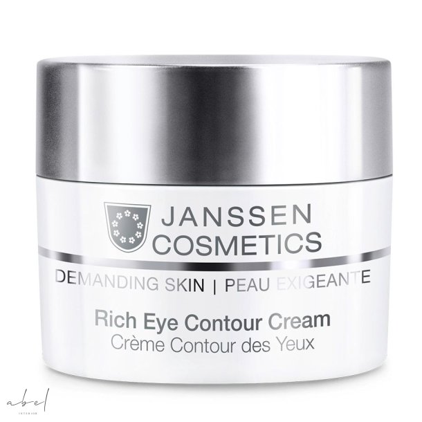 Demanding Skin Rich Eye Contour Cream 15ml JANSSEN COSMETICS