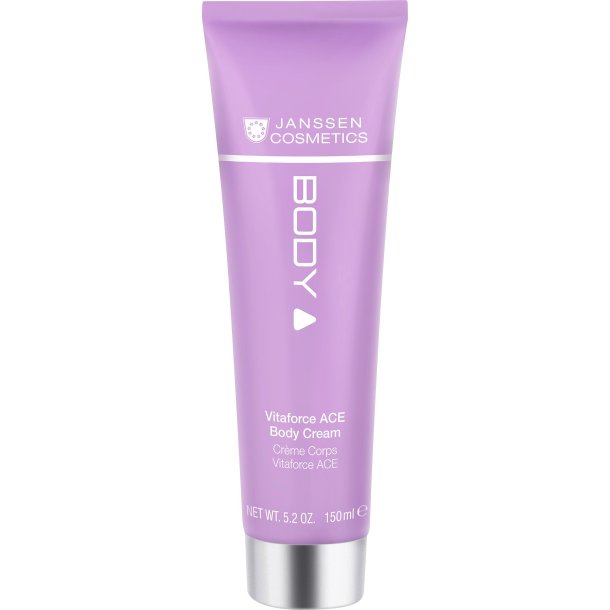  Body Line Vitaforze ACE Body Cream 150ml JANSSEN COSMETICS