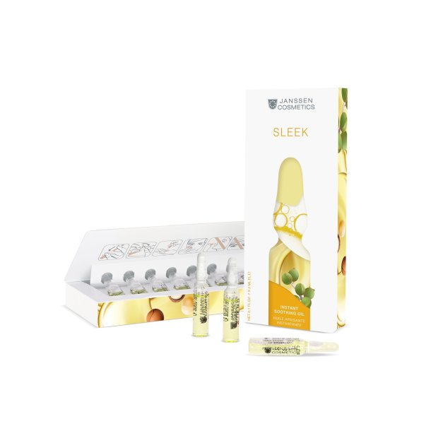 Sleek Instant Soothing Oil 7x2ml Ampuller  JANSSEN COSMETICS