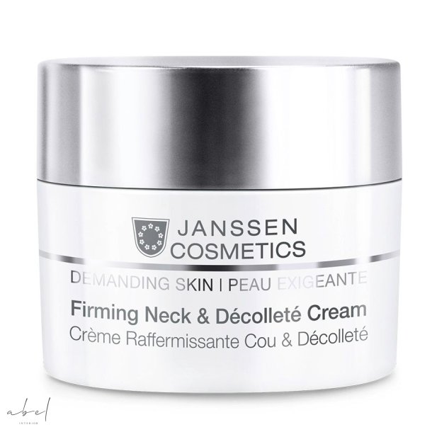 Demanding Skin Firming Neck and Decollete Cream 50ml JANSSEN COSMETICS