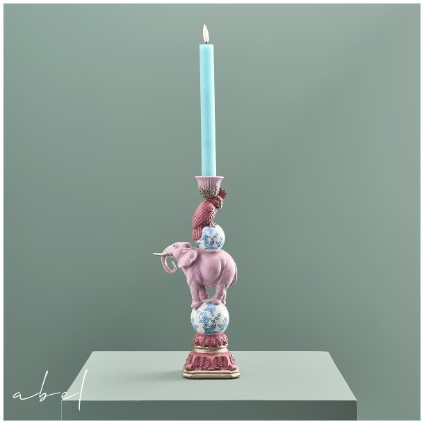 Papegye p elefant Lysestake