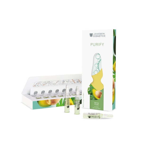 Purify Detox Fluid 7x 1,5ml Ampuller JANSSEN COSMETICS