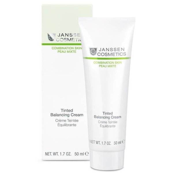 Combination Skin Tinted Balancing Cream 50ml JANSSEN COSMETICS