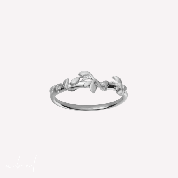 Ring Jungle Ivy Slv