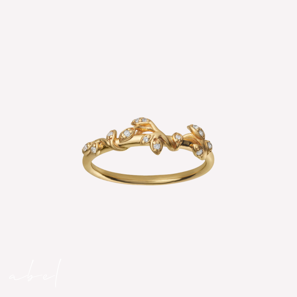 Jungle Ivy Sparkle Ring GP