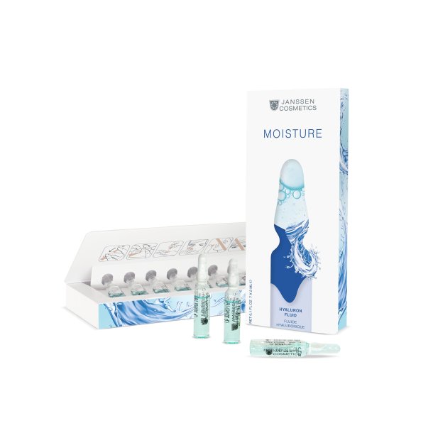  Moisture Hylauron Fluid 7x2ml Ampuller  JANSSEN COSMETICS