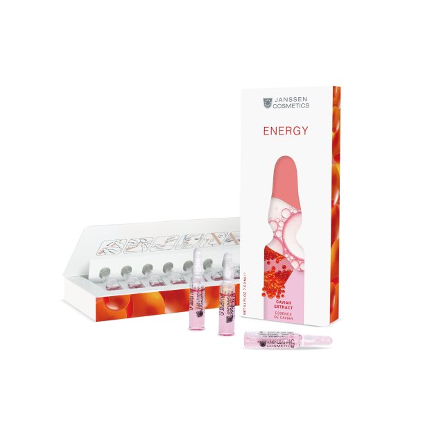 Energy Caviar Extract 7x2ml Ampuller JANSSEN COSMETICS