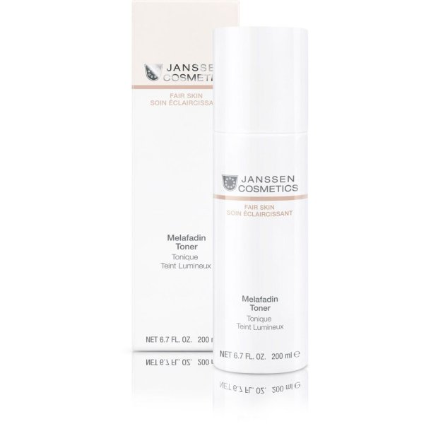 Fair Skin Melafadin Toner 100ml JANSSEN COSMETICS