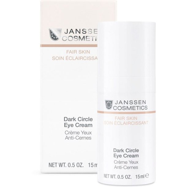 Fair Skin Dark Circle Eye Cream 15ml JANSSEN COSMETICS